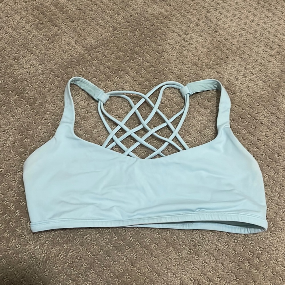 Lulu bra lightly worn!
